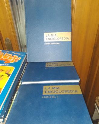 La mia enciclopedia anni '60 3 volumi