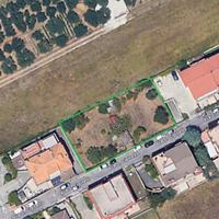 Finocchio: terreno di 1000mq