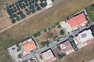 Finocchio: terreno di 1000mq