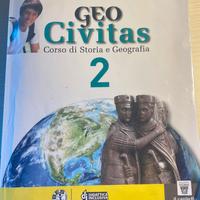 “Geo Civitas 2” + “StoriaGeo Facile 2” con DVD