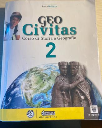 “Geo Civitas 2” + “StoriaGeo Facile 2” con DVD
