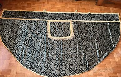 Piviale con stola in seta