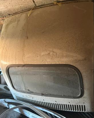 Tetto rigido fiat 500 D 1963