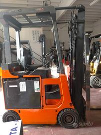 Carrello elevatore elettrico marca Carer portata 1