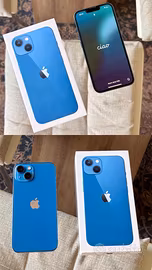 Iphone 13 Blu 128 GB - Scatola originale
