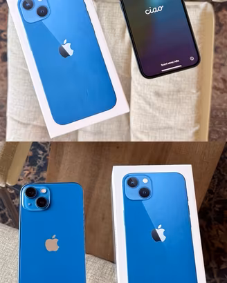 Iphone 13 Blu 128 GB - Scatola originale