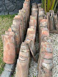 Tegole / coppi / canali antichi