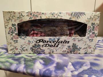 bambola porcellana vintage 