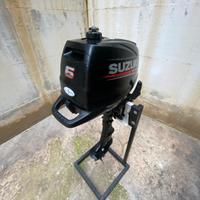 Fuoribordo Suzuki 6hp 4t anno 2018