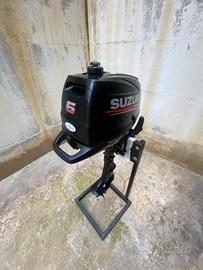 Fuoribordo Suzuki 6hp 4t anno 2018