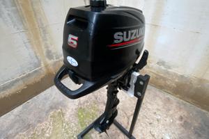 Fuoribordo Suzuki 6hp 4t anno 2018