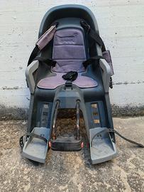seggiolino anteriore bici 