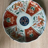 Piatto porcellana giapponese