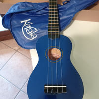 Ukulele koralacon custodia originale