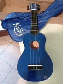 Ukulele koralacon custodia originale