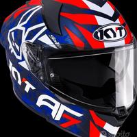 KYT Casco Integrale R2R - Fernandez - Replica