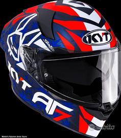 KYT Casco Integrale R2R - Fernandez - Replica