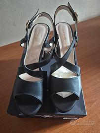 Sandali blu n 40