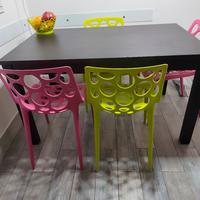 tavolo Ikea marrone scuro  allungabile 