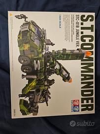 s.t.commander s.t.c. 01b  jungle version tfc toys 