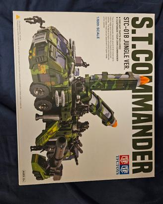 s.t.commander s.t.c. 01b  jungle version tfc toys 