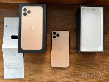 iPhone 11 Pro 256 gb oro