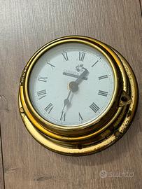 Orologio navale Cassens & Plath in ottone