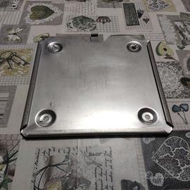 Supporto inox per segnaletica mezzi pesanti