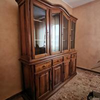 Credenza legno noce