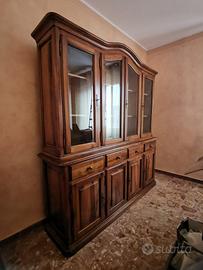 Credenza legno noce