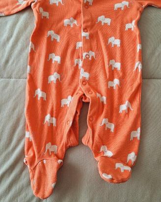 Tutina Cotone 0-3 mesi Marca John Lewis