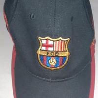 Cappellino vintage squadra calcio Barcellona team