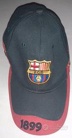 Cappellino vintage squadra calcio Barcellona team