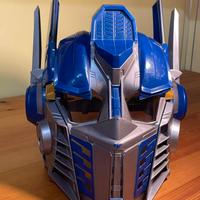 Transformers Optimus Prime casco integrale Hasbro.