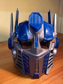 Transformers Optimus Prime casco integrale Hasbro.