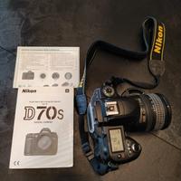 Nikon D70S completa