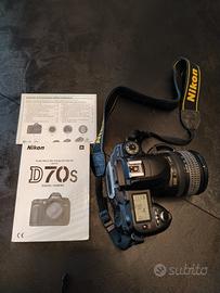 Nikon D70S completa