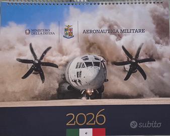 Calendari Aeronautica Militare 