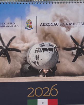 Calendari Aeronautica Militare 