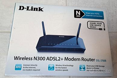 Modem  per internet nuovo