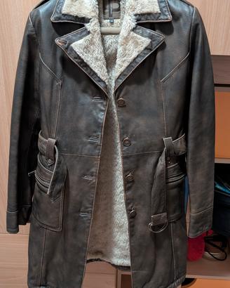 Giacca in pelle