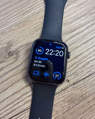 Apple Watch SE 44 mm + Dock 3D Omaggio