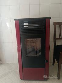 stufa a pellet 