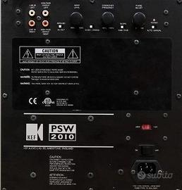 AMPLIFICATORE  250 W