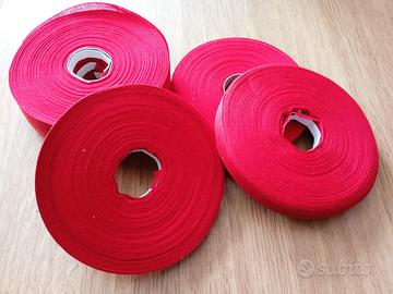 Bordatore bianco e rosso 