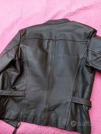 GIUBBOTTO DONNA DI PELLE COMBIPEL NUOVO