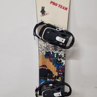 Snowboard Salomon completo