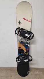 Snowboard Salomon completo