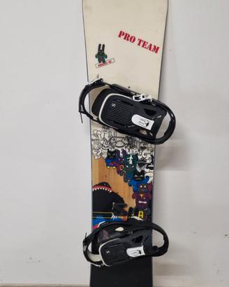 Snowboard Salomon completo