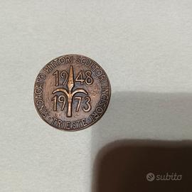 MEDAGLIA SINDACATO PITTORI E SCULTORI   TRIESTE